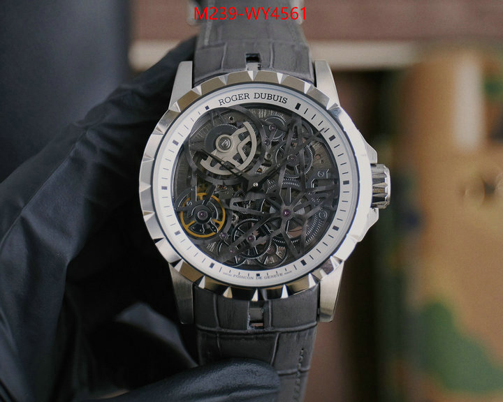 Watch(TOP)-Roger Dubuis online sales ID: WY4561 $: 239USD