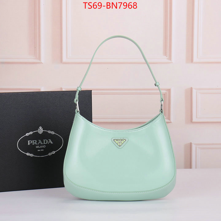 Prada Bags (4A)-Cleo cheap replica ID: BN7968 $: 69USD