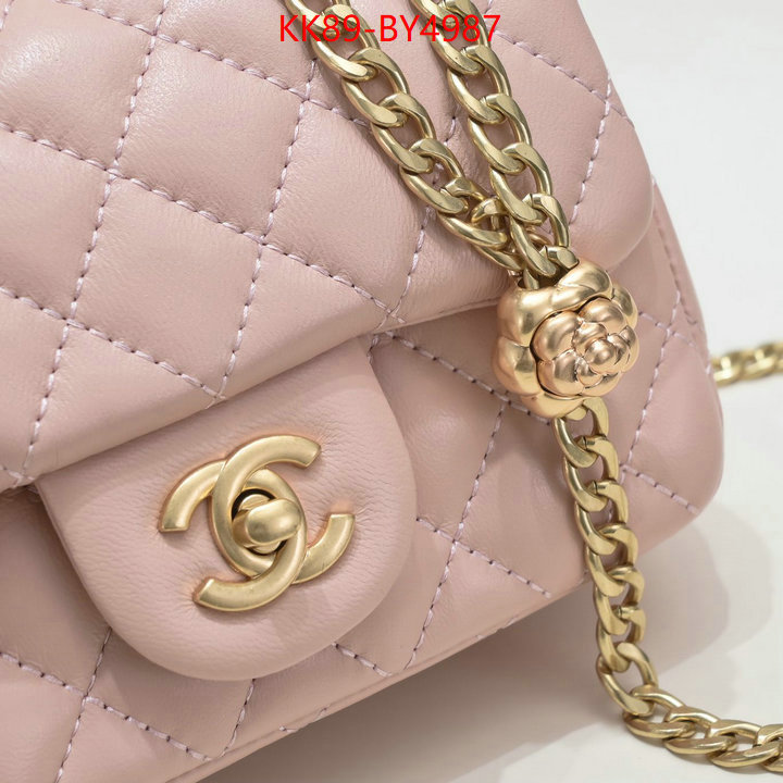 Chanel Bags(4A)-Diagonal- fake high quality ID: BY4987 $: 89USD