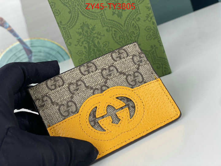 Gucci Bags(4A)-Wallet- aaaaa ID: TY3805 $: 45USD