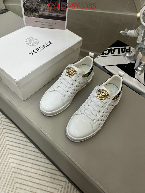 Men Shoes-Versace high quality customize ID: SY3085 $: 105USD