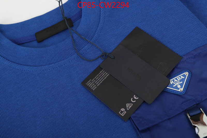 Clothing-Prada sell online ID: CW2294 $: 85USD