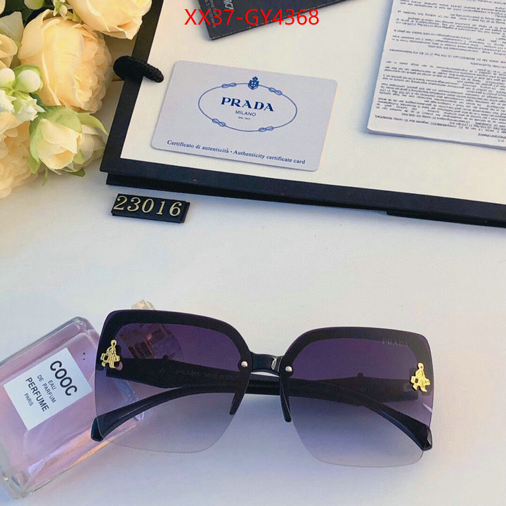 Glasses-Prada only sell high-quality ID: GY4368 $: 37USD