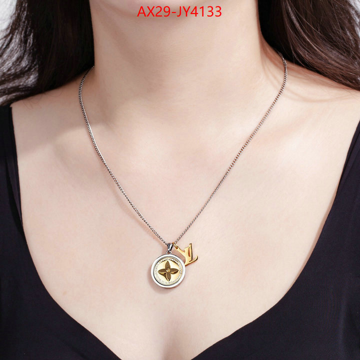 Jewelry-LV designer 1:1 replica ID: JY4133 $: 29USD