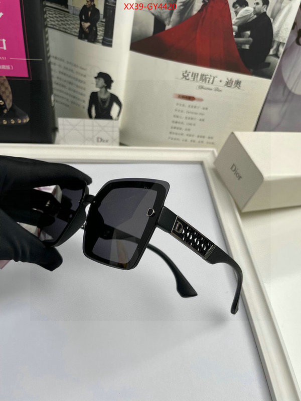 Glasses-Dior high quality replica ID: GY4420 $: 39USD