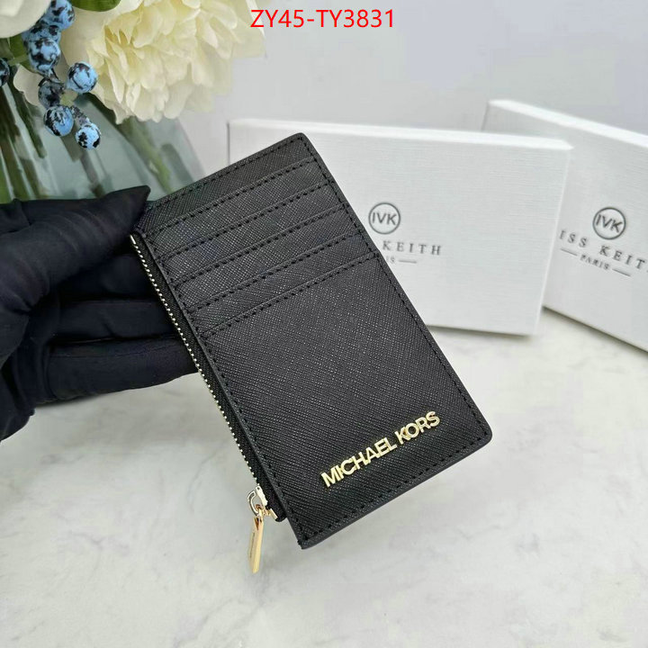 Michael Kors Bags(4A)-Wallet the best affordable ID: TY3831 $: 45USD