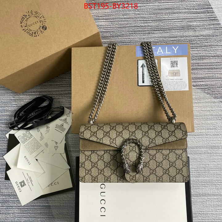 Gucci Bags(TOP)-Dionysus- hot sale ID: BY3218 $: 195USD