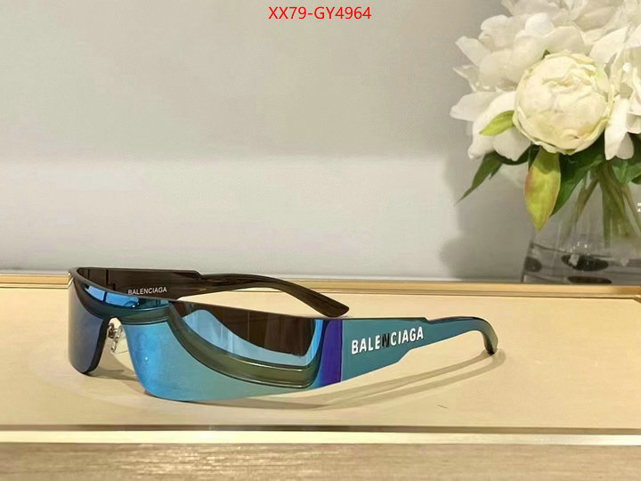 Glasses-Balenciaga shop the best high quality ID: GY4964 $: 79USD