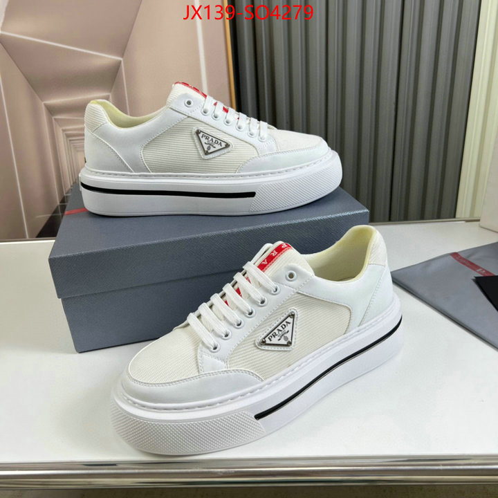 Men shoes-Prada buy high-quality fake ID: SO4279 $: 139USD