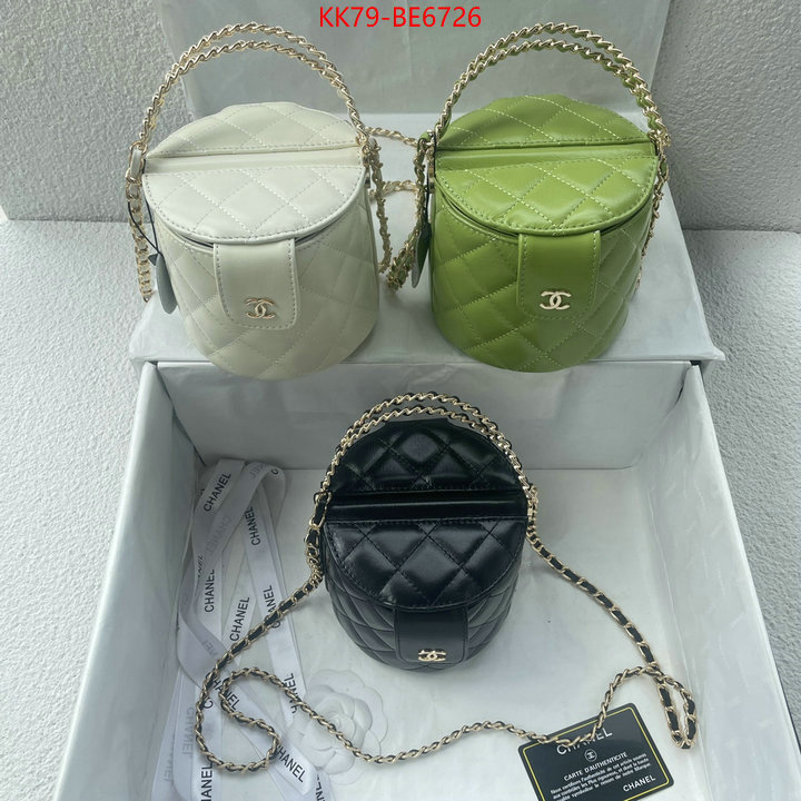 Chanel Bags(4A)-Vanity luxury fashion replica designers ID: BE6726 $: 79USD