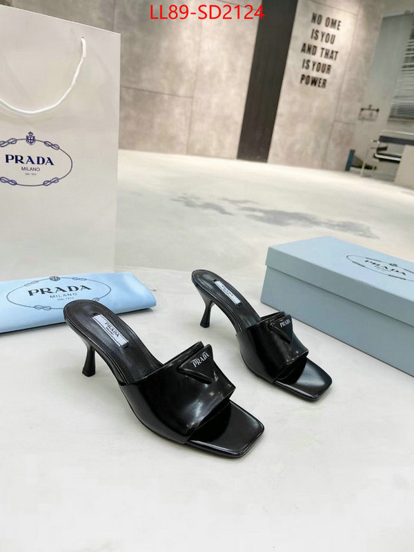 Women Shoes-Prada fake high quality ID: SD2124 $: 89USD