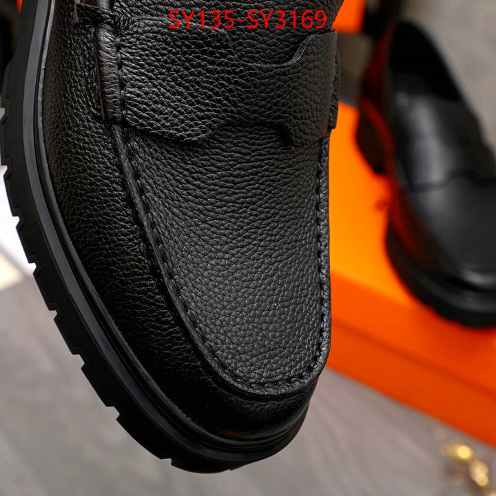 Men Shoes-Hermes top grade ID: SY3169 $: 135USD