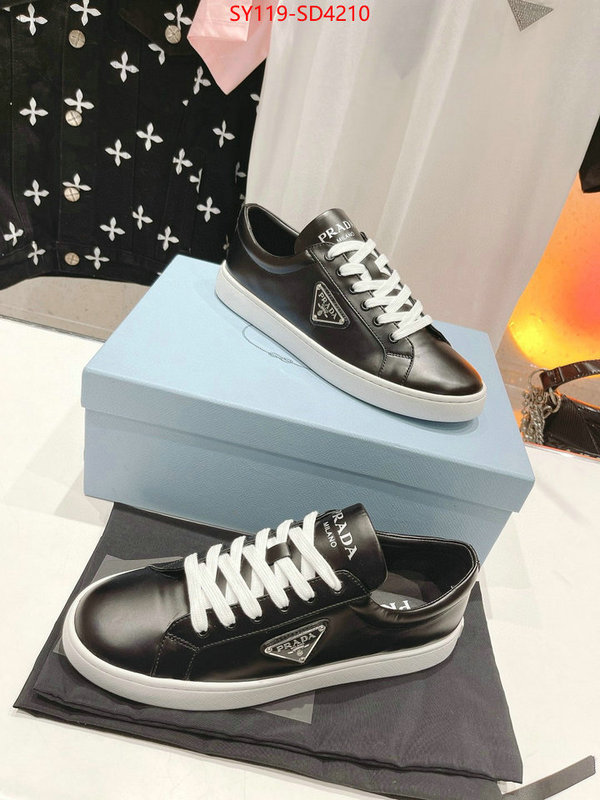 Women Shoes-Prada 7 star quality designer replica ID: SD4210 $: 119USD