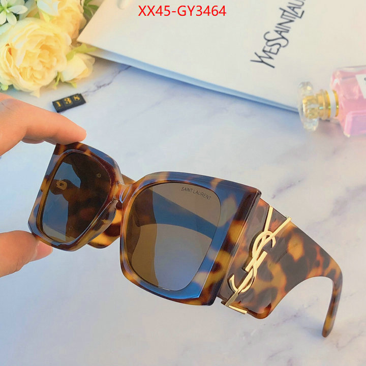 Glasses-YSL for sale online ID: GY3464 $: 45USD