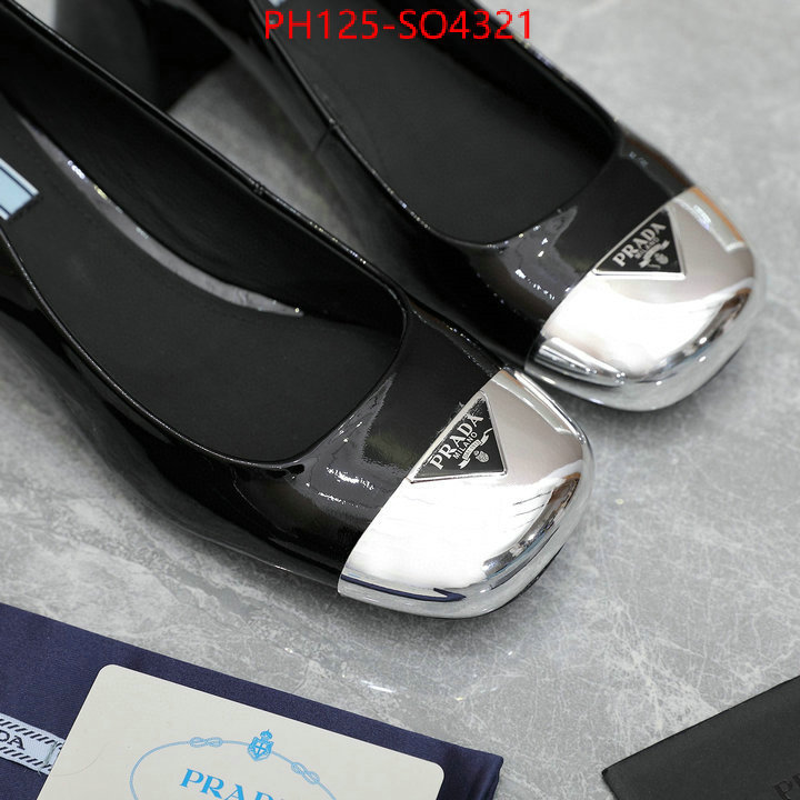 Women Shoes-Prada buy best quality replica ID: SO4321 $: 125USD