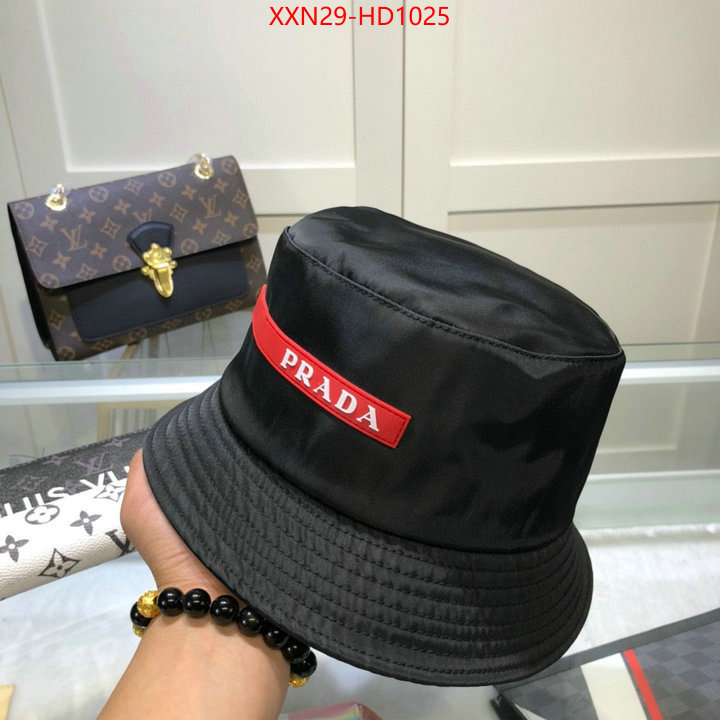 Cap (Hat)-Prada 2023 luxury replicas ID: HD1025 $: 29USD