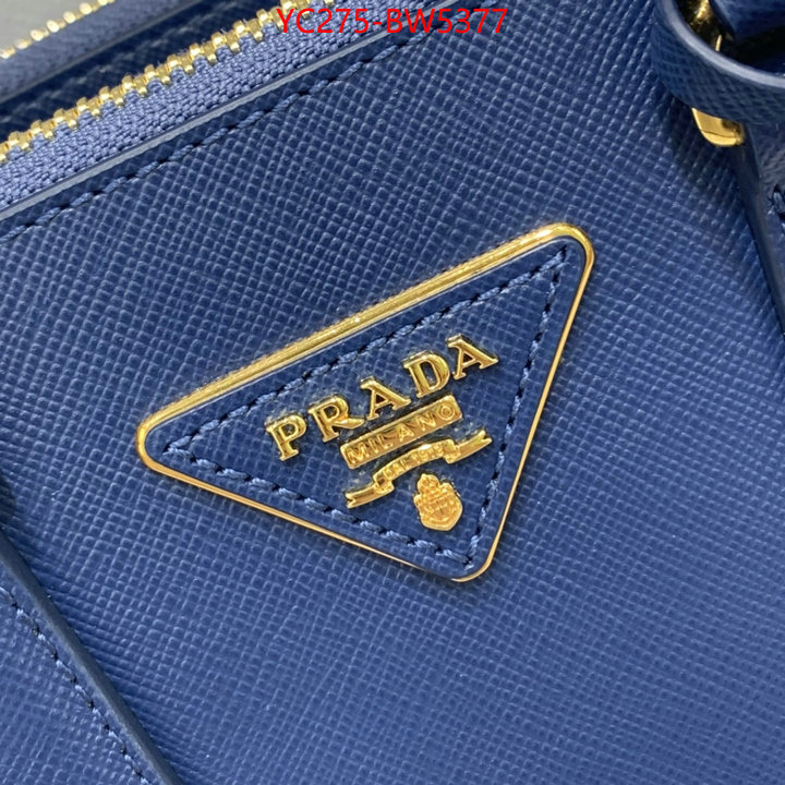 Prada Bags (TOP)-Diagonal- fashion designer ID: BW5377 $: 275USD