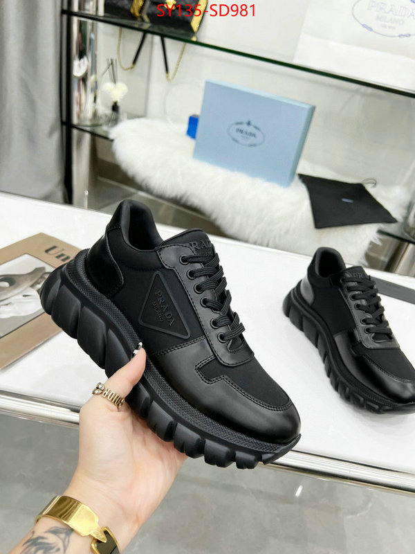 Men shoes-Prada quality replica ID: SD981 $: 135USD