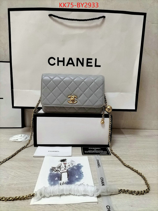 Chanel Bags(4A)-Diagonal- where should i buy to receive ID: BY2933 $: 75USD