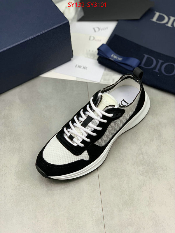 Men shoes-Dior high quality designer replica ID: SY3101 $: 139USD