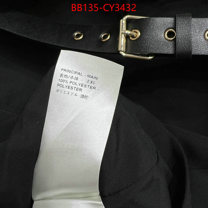 Clothing-Other buy aaaaa cheap ID: CY3432 $: 135USD