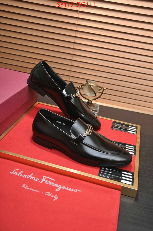 Men shoes-Ferragamo buy sell ID: SY3111 $: 119USD