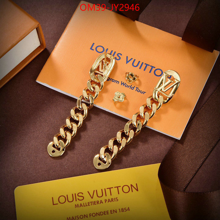 Jewelry-LV luxury shop ID: JY2946 $: 39USD