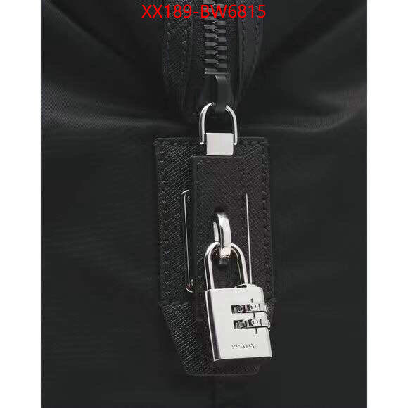 Prada Bags (TOP)-Handbag- highest product quality ID: BW6815 $: 189USD