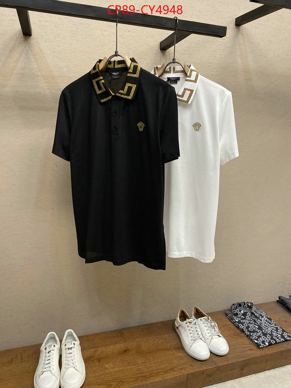 Clothing-Versace is it illegal to buy ID: CY4948 $: 89USD