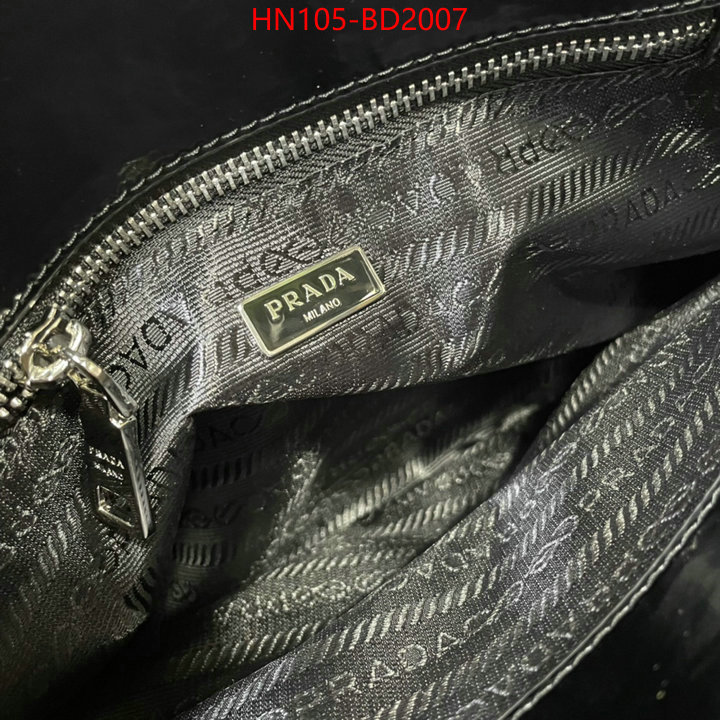 Prada Bags (4A)-Handbag- replica online ID: BD2007 $: 105USD