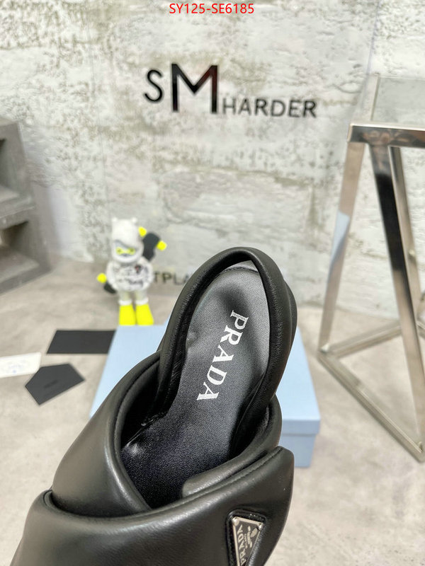 Women Shoes-Prada wholesale replica ID: SE6185 $: 125USD