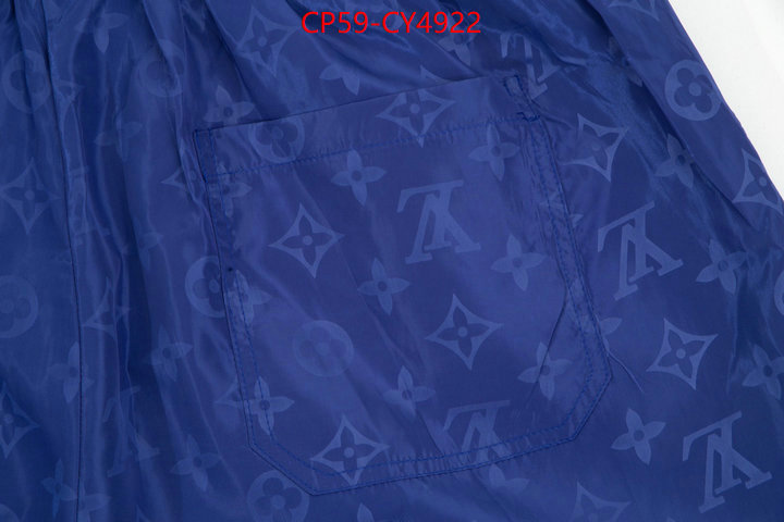 Clothing-LV fake aaaaa ID: CY4922 $: 59USD