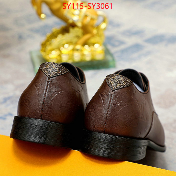 Men Shoes-LV what ID: SY3061 $: 115USD