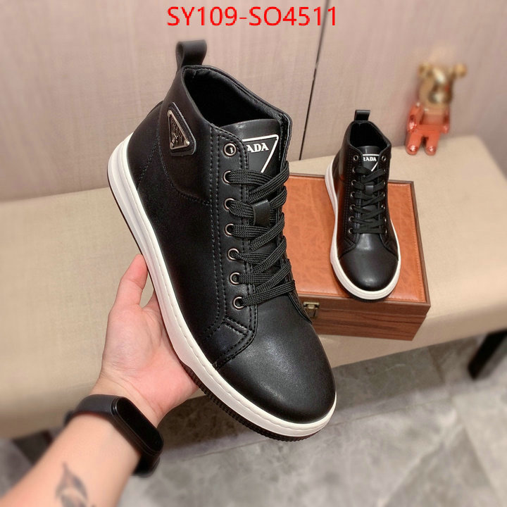 Men shoes-Prada best quality fake ID: SO4511 $: 109USD