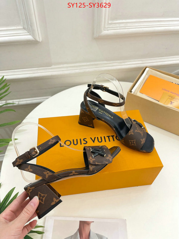 Women Shoes-LV replica sale online ID: SY3629 $: 125USD