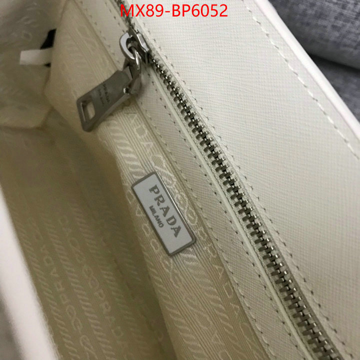 Prada Bags (4A)-Diagonal- how to buy replcia ID: BP6052 $: 89USD