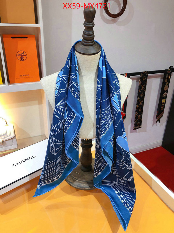 Scarf-Chanel where to buy fakes ID: MY4721 $: 59USD