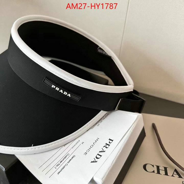 Cap (Hat)-Prada online china ID: HY1787 $: 27USD