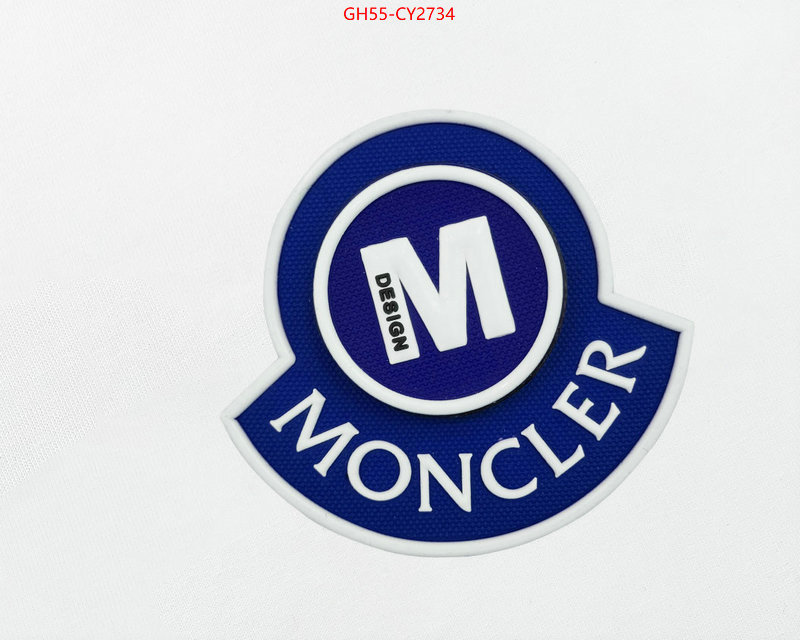 Clothing-Moncler fashion ID: CY2734 $: 55USD