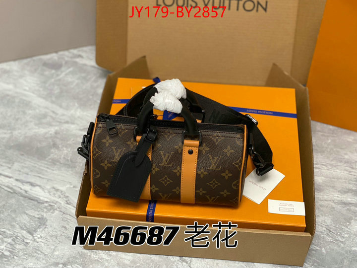 LV Bags(TOP)-Keepall BandouliRe 45-50- outlet 1:1 replica ID: BY2857 $: 179USD