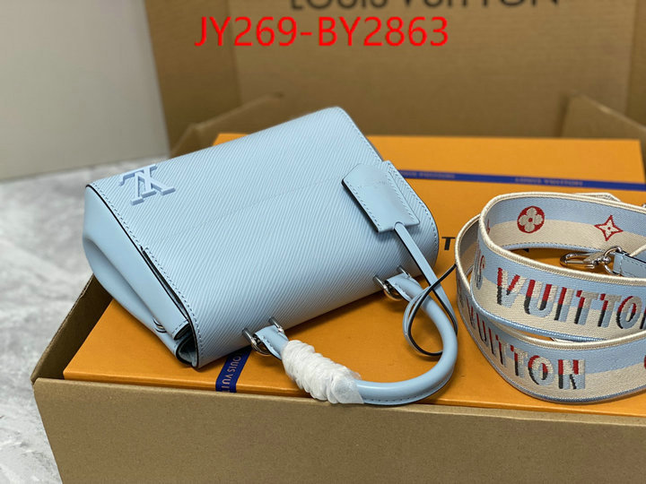 LV Bags(TOP)-Pochette MTis-Twist- we provide top cheap aaaaa ID: BY2863