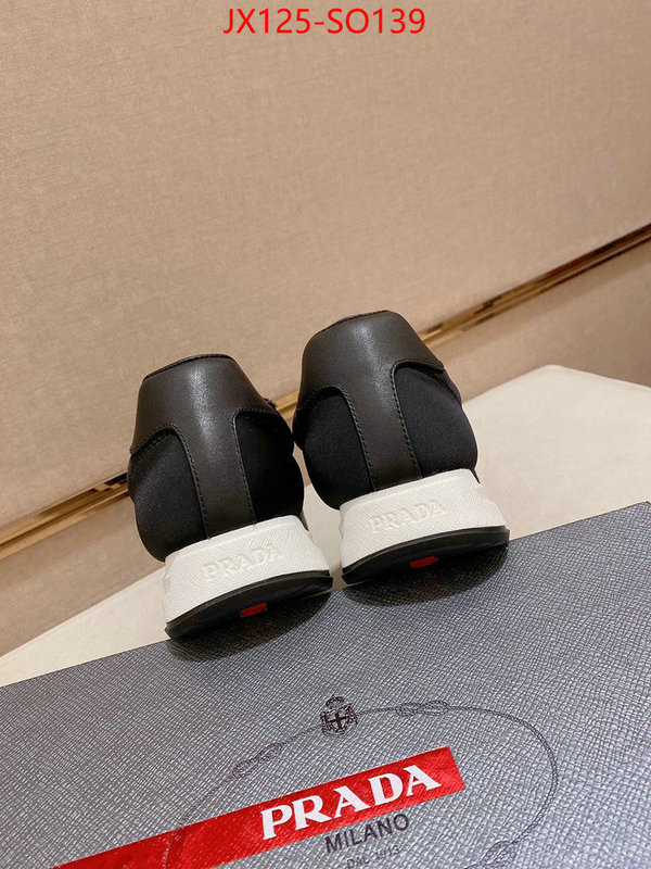 Men shoes-Prada what 1:1 replica ID: SO139 $: 125USD