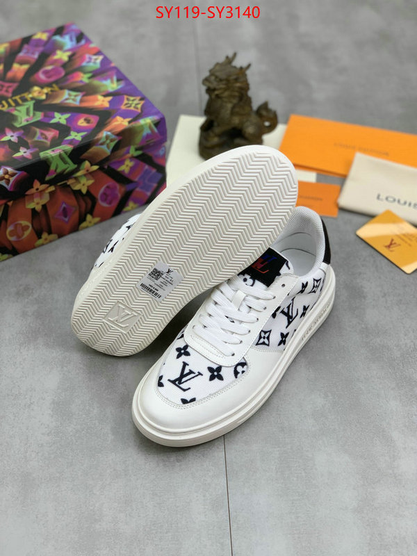 Men Shoes-LV online store ID: SY3140 $: 119USD