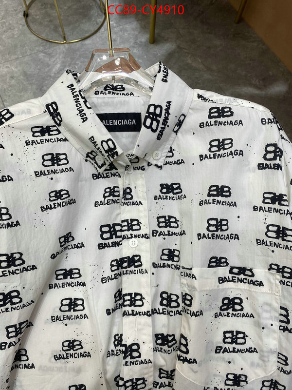 Clothing-Balenciaga cheap replica ID: CY4910 $: 89USD