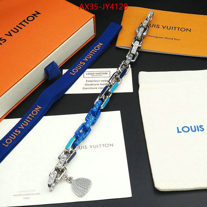 Jewelry-LV exclusive cheap ID: JY4120 $: 35USD