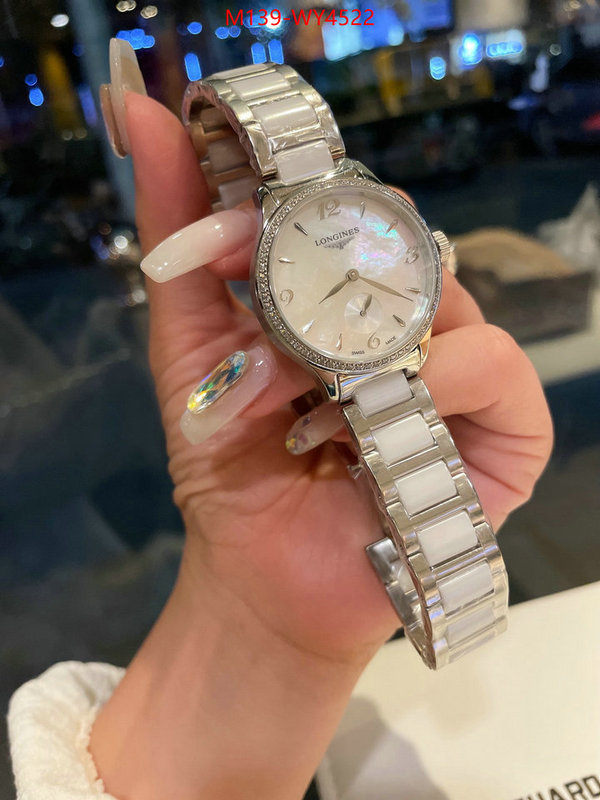 Watch(4A)-Longines designer fake ID: WY4522 $: 139USD