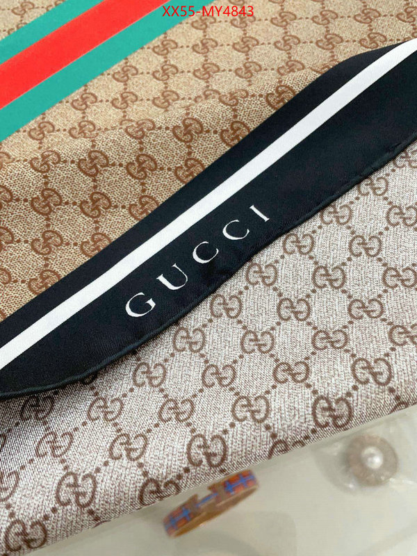 Scarf-Gucci replcia cheap ID: MY4843 $: 55USD