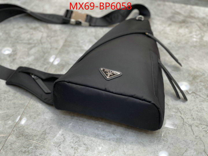 Prada Bags (4A)-Avenue- designer high replica ID: BP6058 $: 69USD