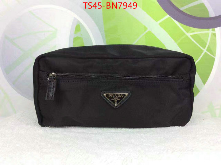 Prada Bags (4A)-Vanity Bag- 7 star ID: BN7949 $: 45USD