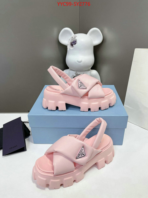 Women Shoes-Prada what's the best place to buy replica ID: SY2776 $: 99USD